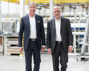 Today, the Hörmann Group is managed by the great-grandsons... Martin J. Hörmann and Christoph Hörmann