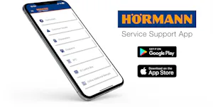 Exclusive Dealer Hörmann Service Support App