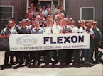 Nearly 50 Years in the Making
What started as a four-person... Early Flexon Employees