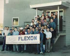 Nearly 50 Years in the Making
What started as a four-person... Early Flexon Employees