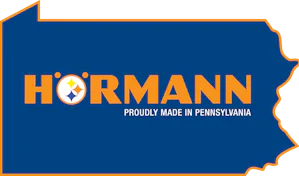 Inside Hörmann Imperial: 50 Years in the Making - Manufacturing Loading Dock Technology & HPP Impact Traffic Doors Made in Pennsylvania Graphic