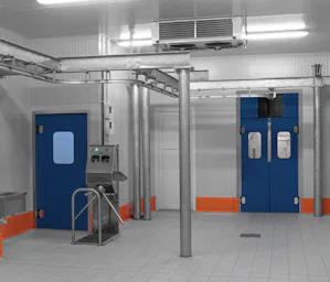 HPP Impact Traffic Doors
Ideal for use in coolers, wash... HPP Impact Door