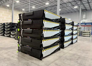 The Products
HLS Hydraulic Dock Levelers
The HLS is built... Stacked Stock Hydraulic Dock Levelers