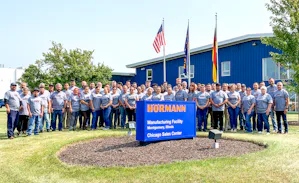 FingerGuard™ Door Manufacturing – All Day, Every Day Employee Group Photograph