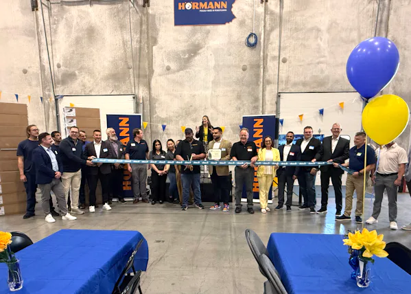 On May 28, 2026, Hörmann officially celebrated the ribbon... On May 28, 2026, Hörmann officially celebrated the ribbon cutting and grand opening of its new Allentown, Pennsylvania Sales Center. The event drew over 100 attendees, including local door dealers,...